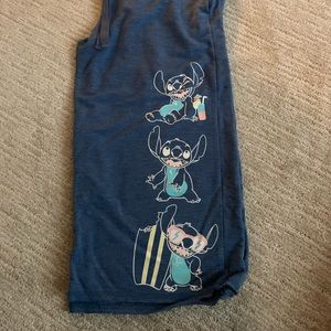 Disney Stitch Capris